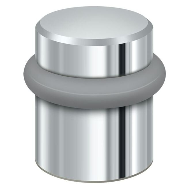 Brass Floor Mount Stop