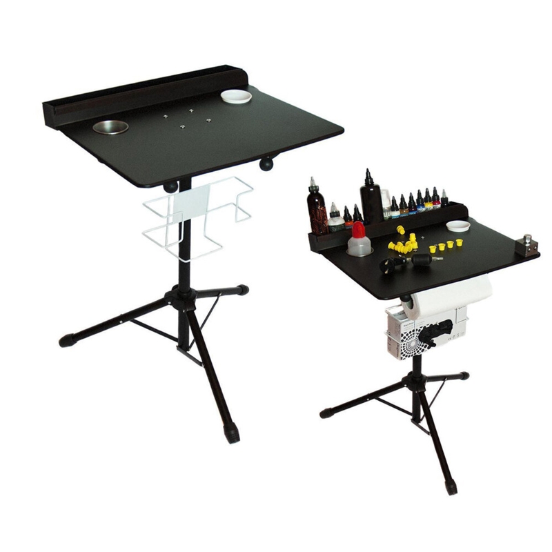 Breonna 18.5'' W Iron Top Height-Adjustable Workbench