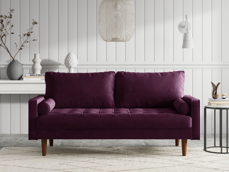 Brighton 70" Square Arm Sofa