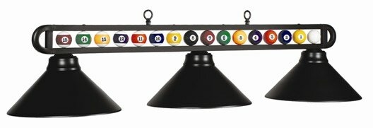 Brough 3 - Light Pool Table Lights Pendant