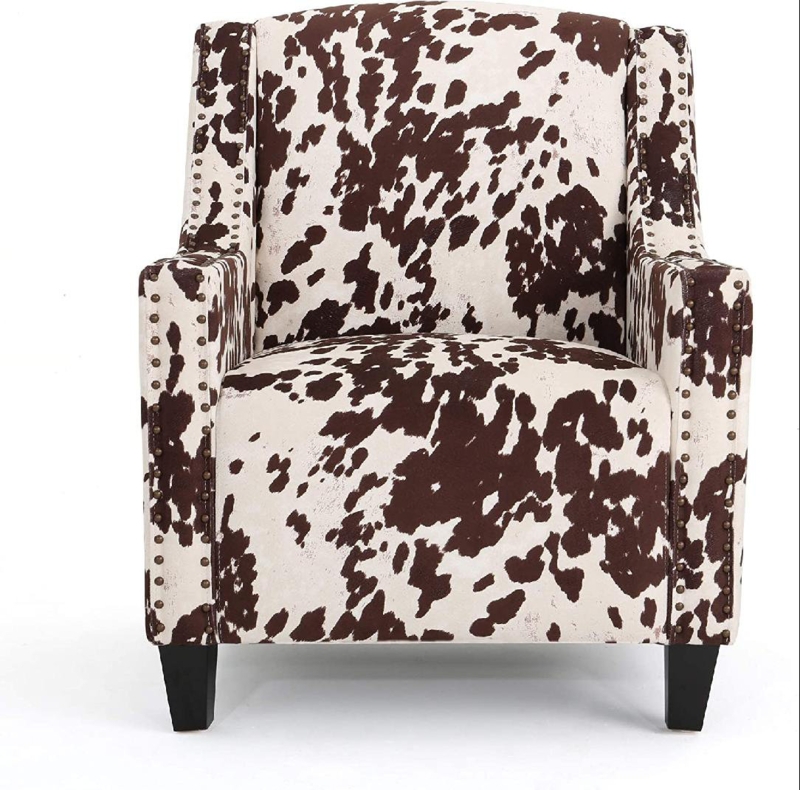Burton Velvet Club Chair