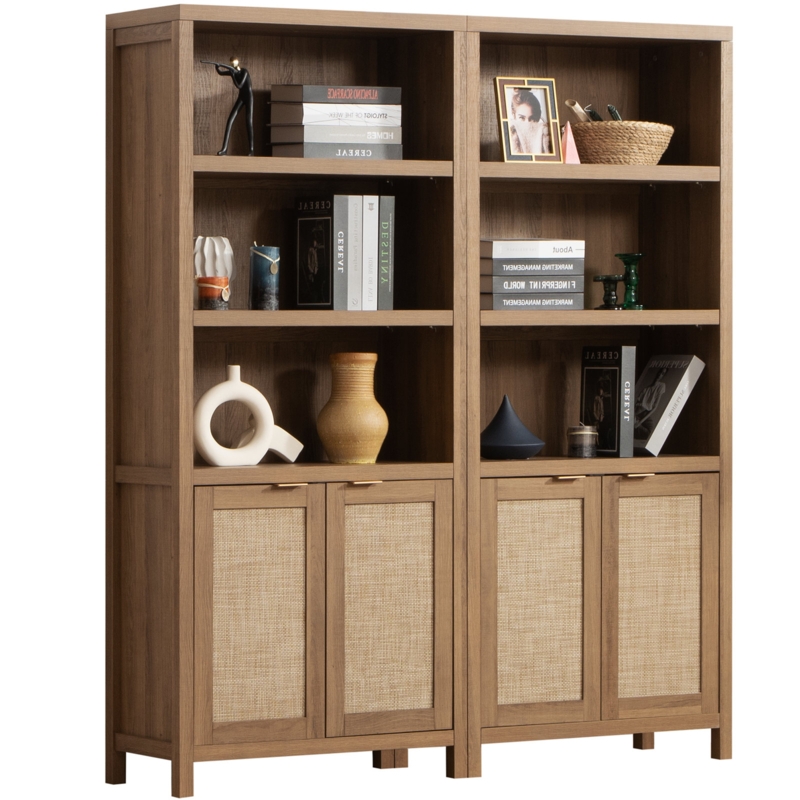 Bustam Storage Bookcase (Set of 2)
