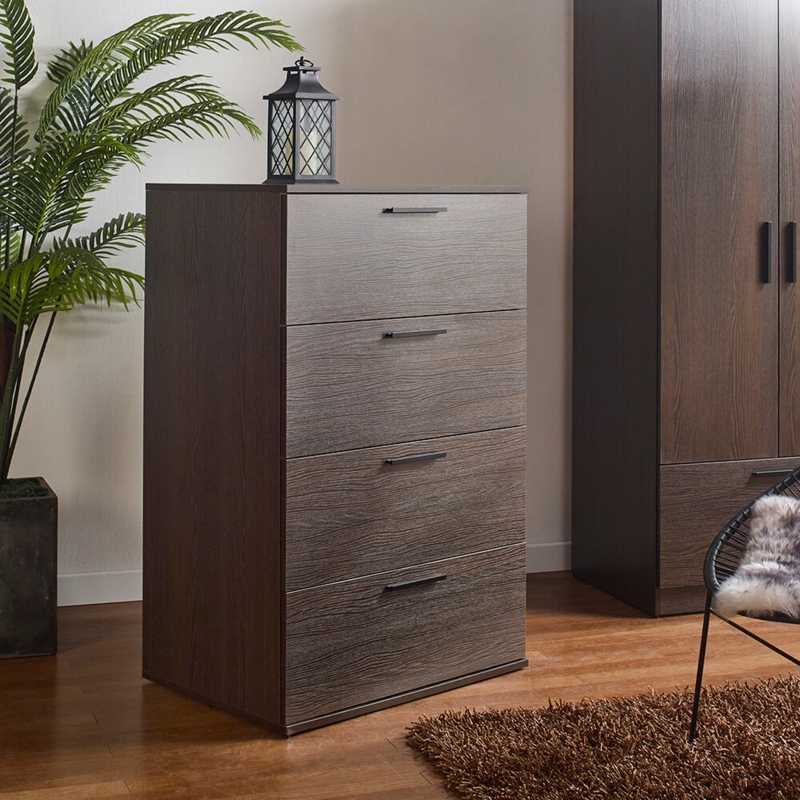 Byrd-Green 4 - Drawer Dresser