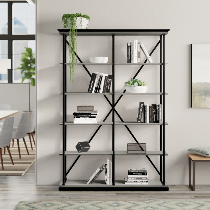 Calton Etagere Bookcase