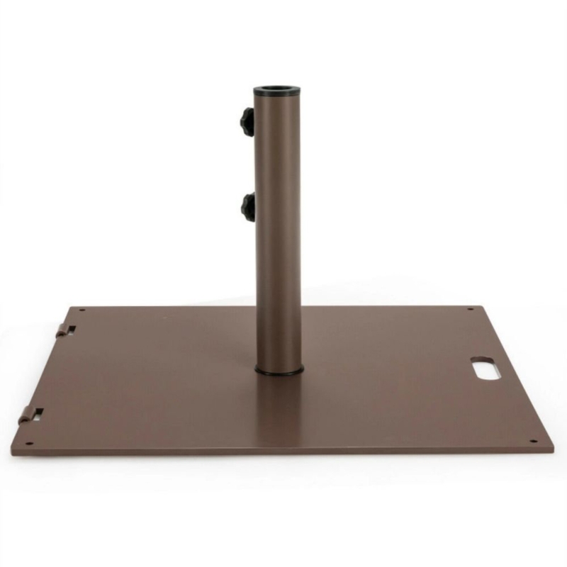 Capriola 50 Lb. Steel Free Standing Umbrella Base with Wheels
