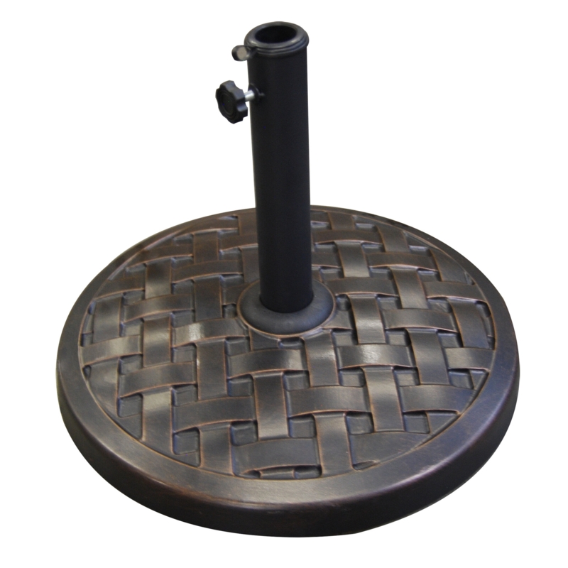 Cardis 33 Lb. Resin Free Standing Umbrella Base