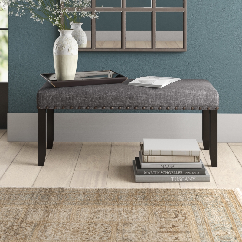 Carliana Cotton Upholstered Bench
