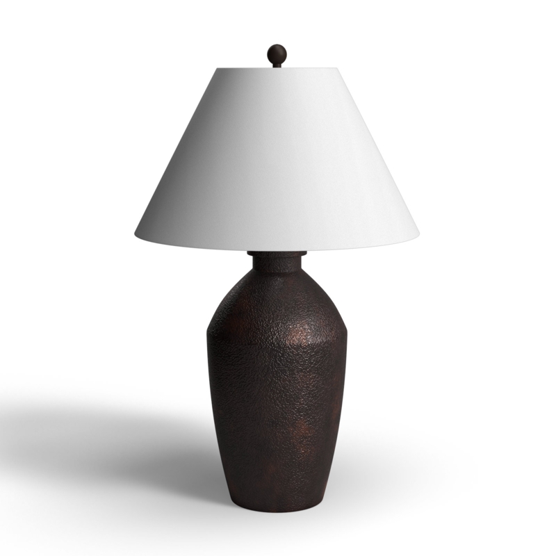 Carlyn Resin Table Lamp