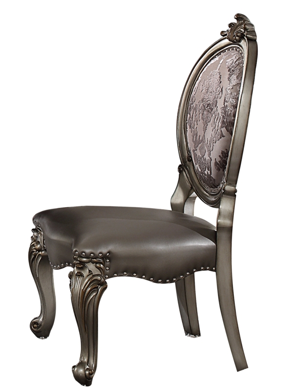 Carvajal Fabric Upholstered Side Chair (Set of 2)