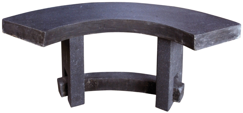 Casillas Stone / Concrete Outdoor Bench