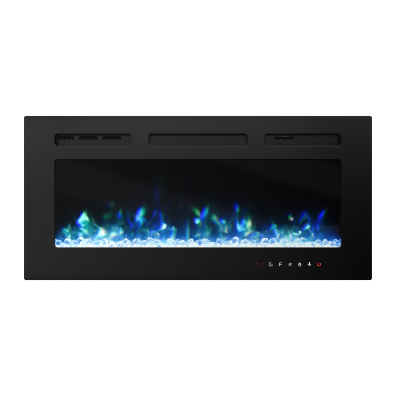 Cassella 36.02'' W Electric Fireplace Insert