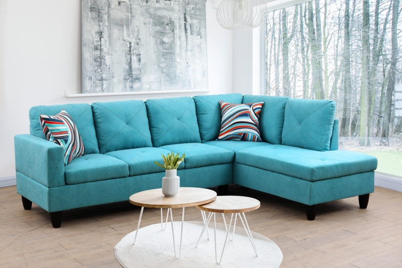 Cassie 2 - Piece Upholstered Sectional