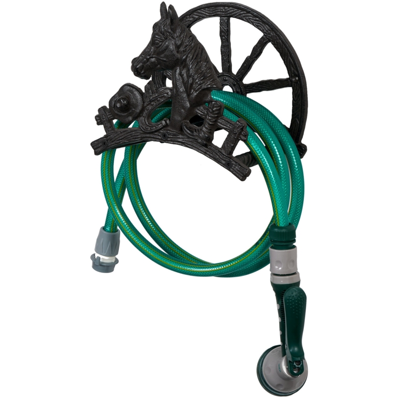 Cast Iron Wall Hose Holder