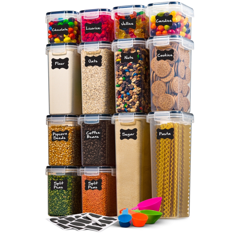 Cenie Airtight Food Storage Container 14 Set