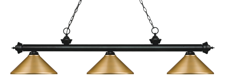 Chevelle 3 - Light Pool Table Lights Pendant