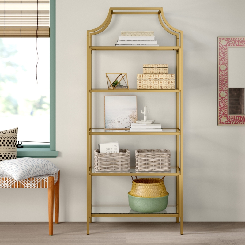 Rattan Bookshelf