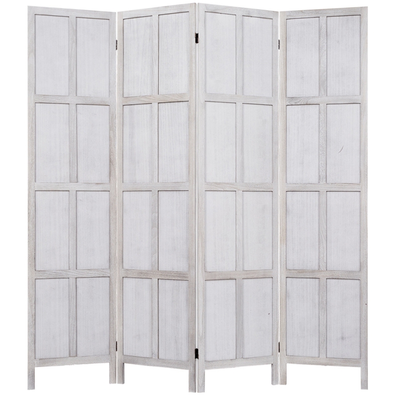 Chuckie 67'' H Folding Room Divider