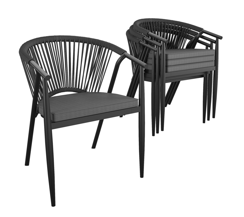 Metal Garden Chairs