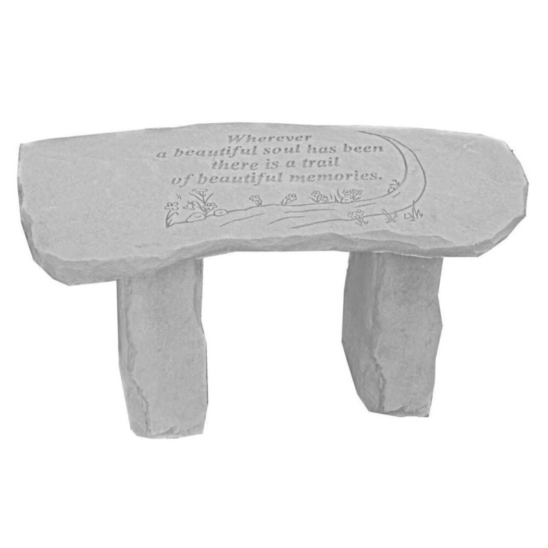 Classen Stone / Concrete Outdoor Bench