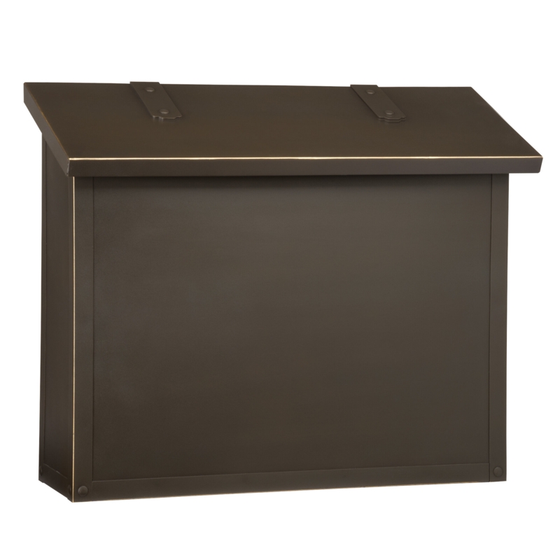 Classic Wall Mounted Mailbox