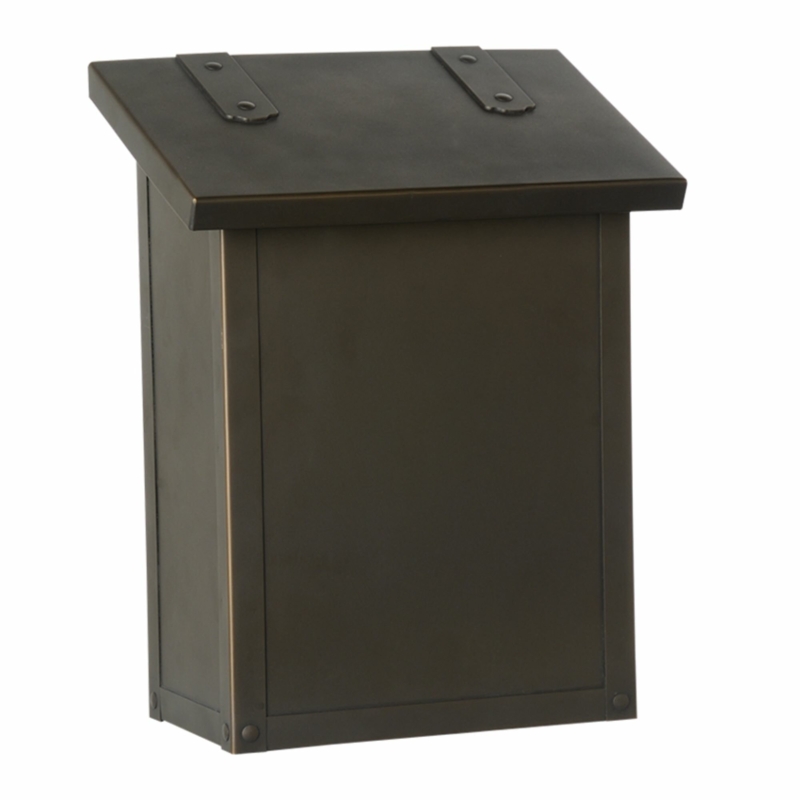 Classic Wall Mounted Mailbox