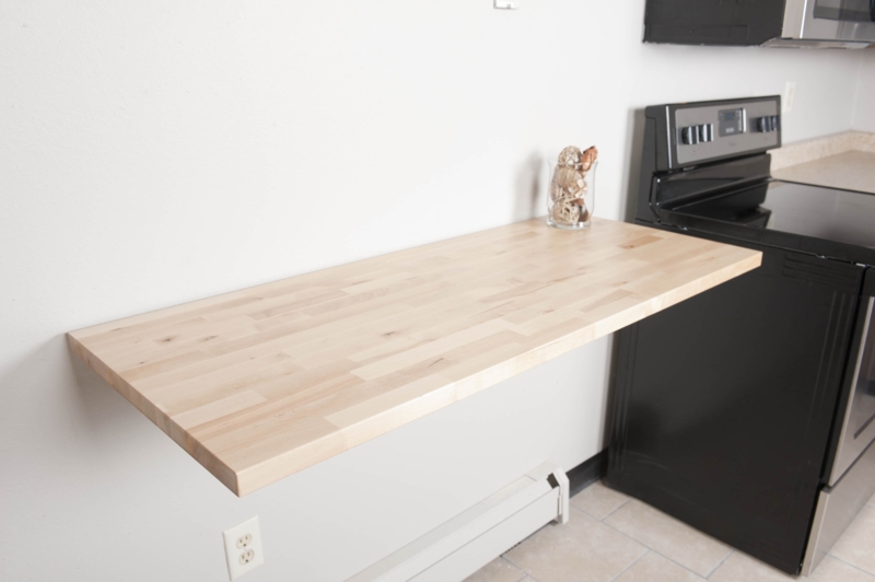 Clauddetta 20'' W Wood Top Height-Adjustable Workbench