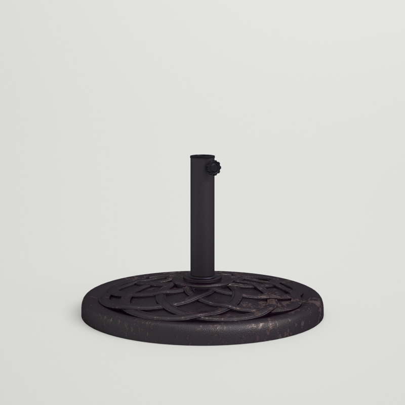 Claughaun 42 Lb. Free Standing Umbrella Base