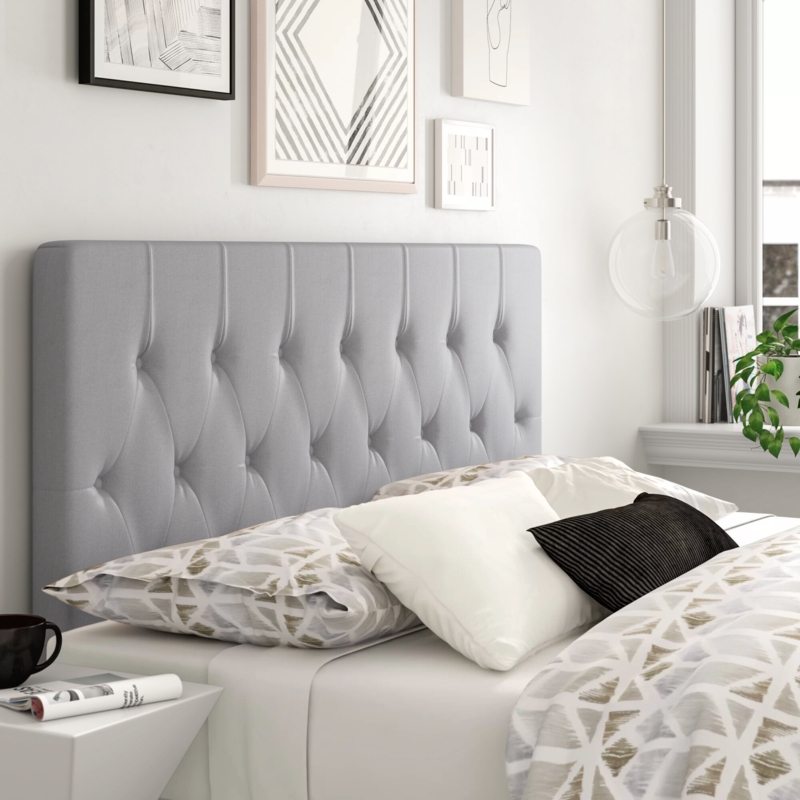 Clique Upholstered Button-tufted Headboard