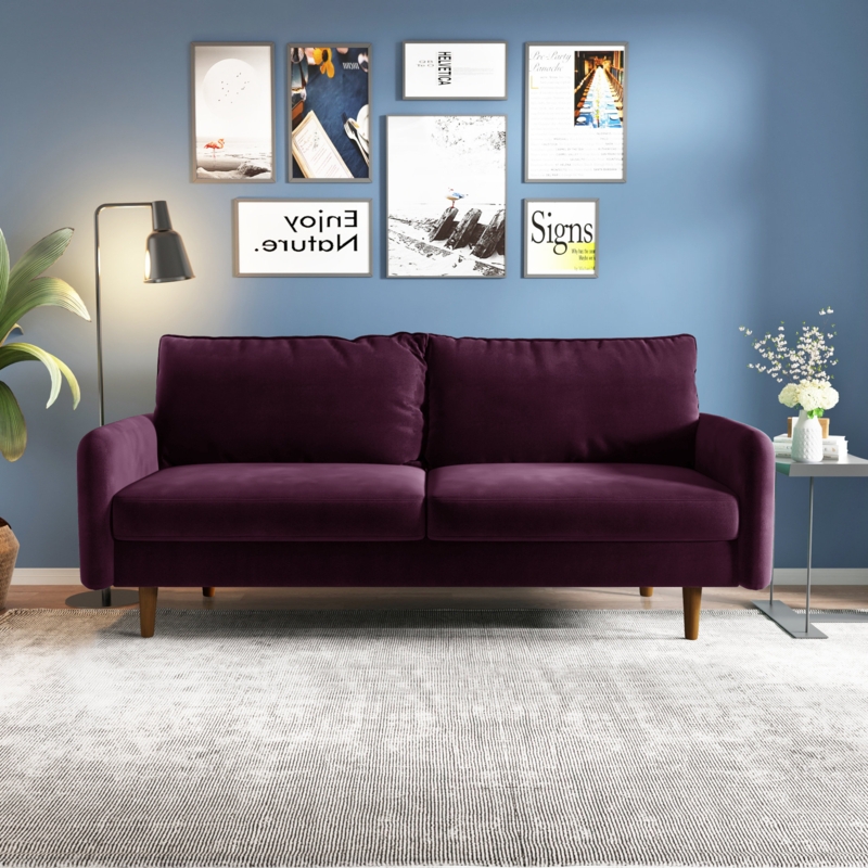 Cococon 70'' Upholstered Loveseat Sofa