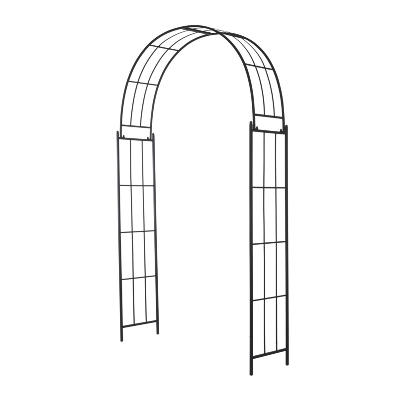 Coletin 54'' W x 15'' D Metal Arbor