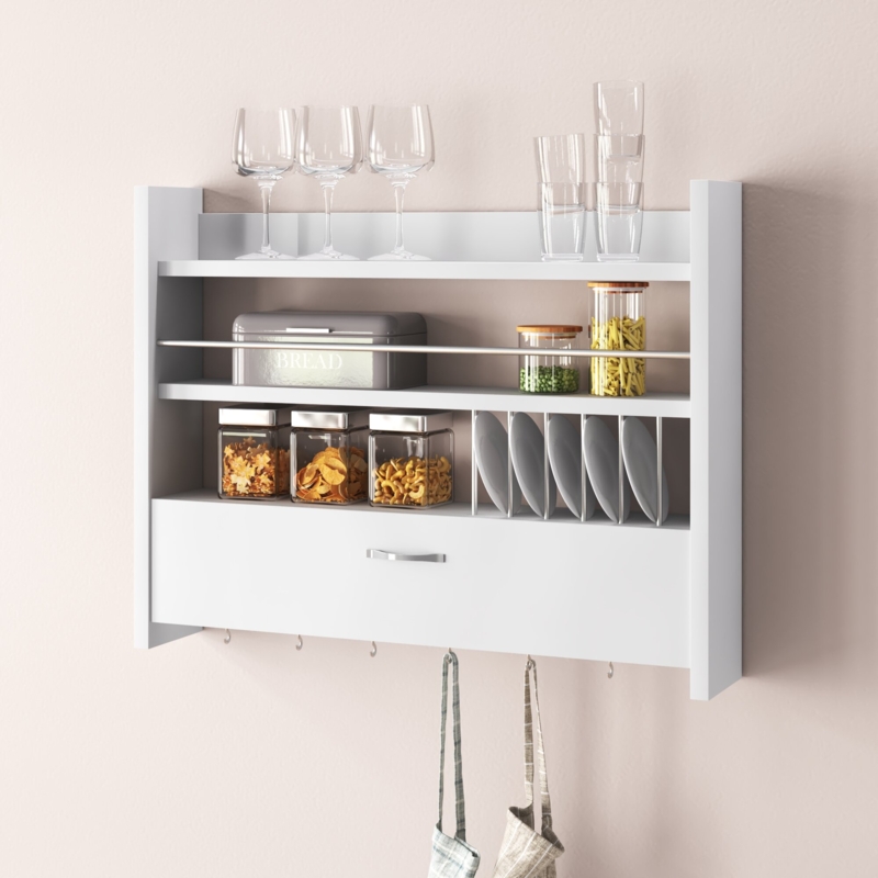 Columbia 4 Piece Tiered Shelf