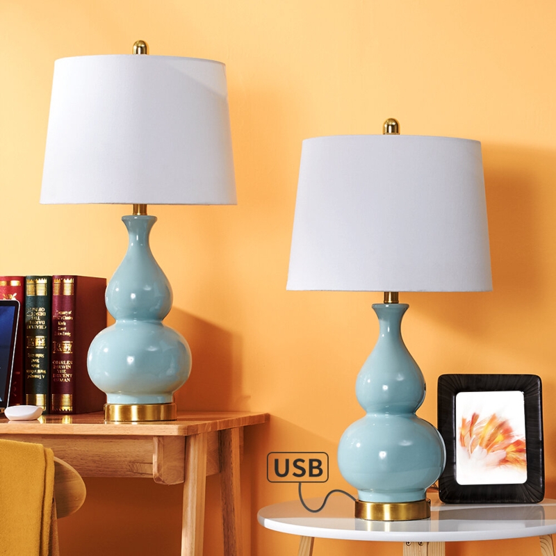 Conyers USB Table Lamp