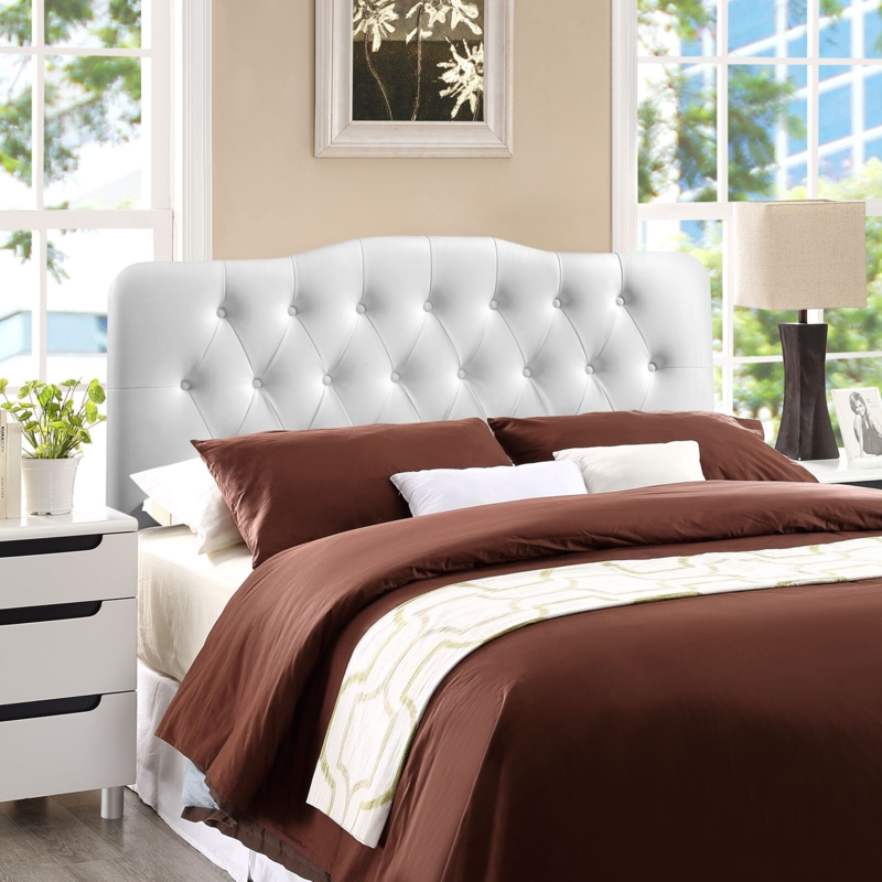 Copper Grove Strathgartney Button-tufted Upholstered Headboard by Modway