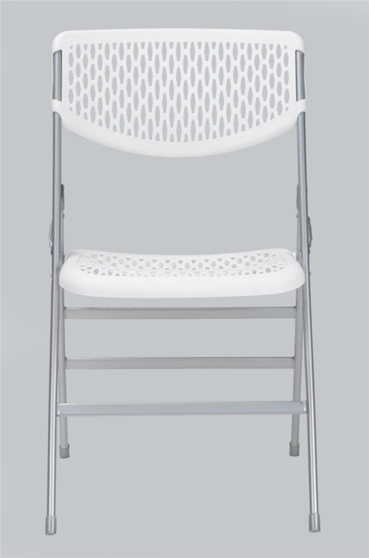 COSCO Ultra Comfort Commercial XL Plastic Folding Chair (Set of 4)