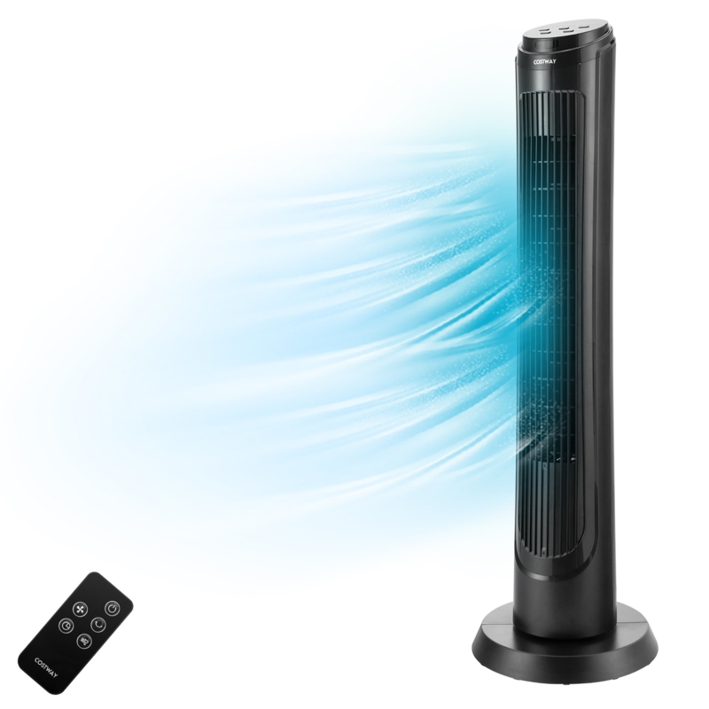 Costway 40'' Oscillating Tower Fan