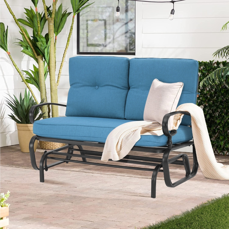 Craigmore Iron Outdoor Glider Chair