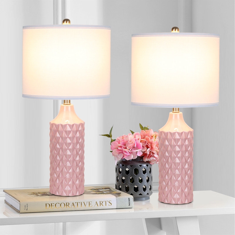 Creight Ceramic Table Lamp (Set of 2)