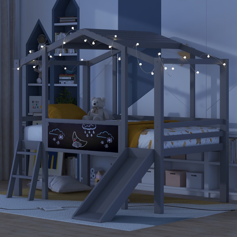Crone Kids Twin Loft Bed