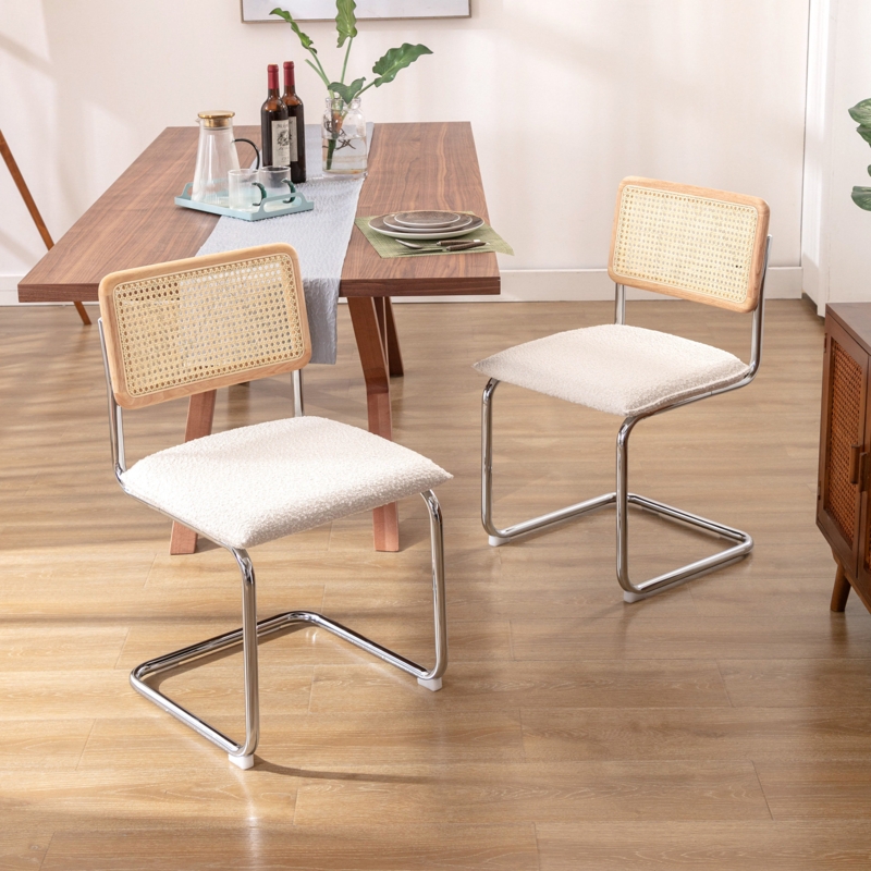 Crowther Boucle Side Chair