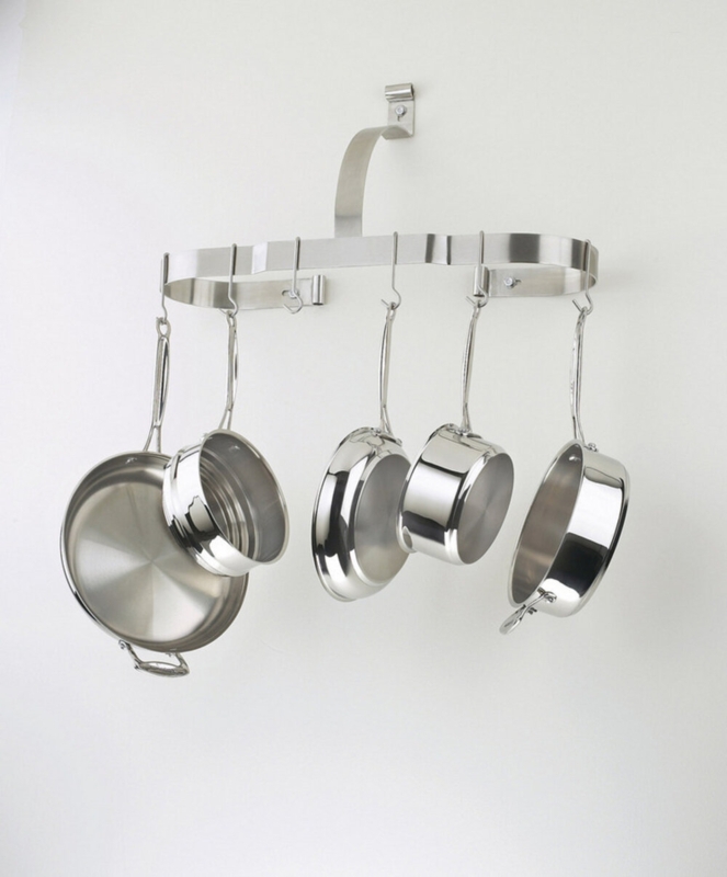 Cuisinart Wall Mounted Pot Rack