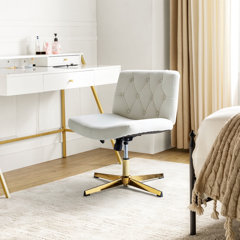 Damascus Oversized Crisis Cross Chair