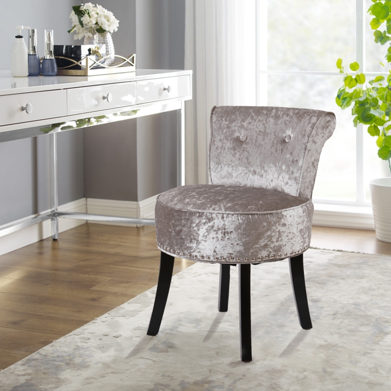 Dammian Solid Wood Accent Stool