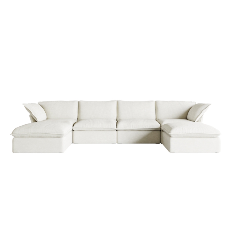 Damyn 6 - Piece Upholstered Sectional