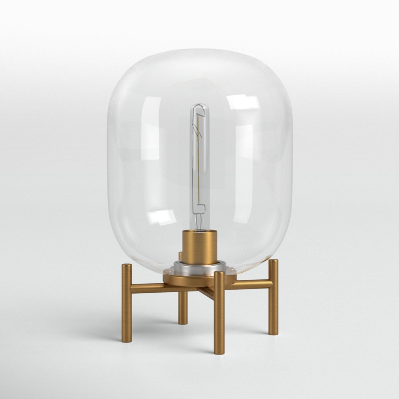 Danae Metal Novelty Lamp