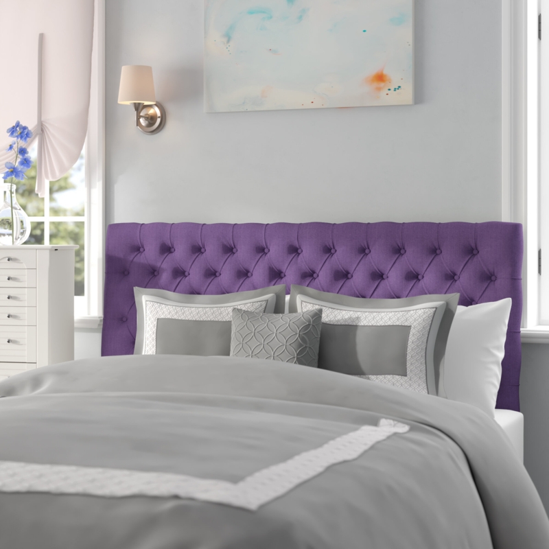 Dannett Queen Upholstered Panel Headboard