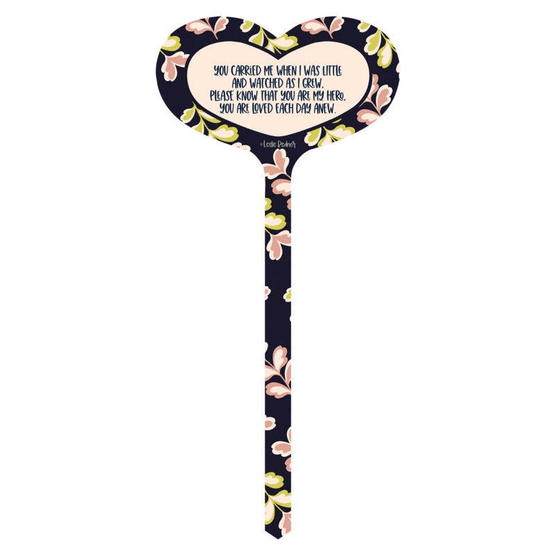 Darcey-Leigh Weather Resistant Metal Religious u0026 Spiritual Garden Sign