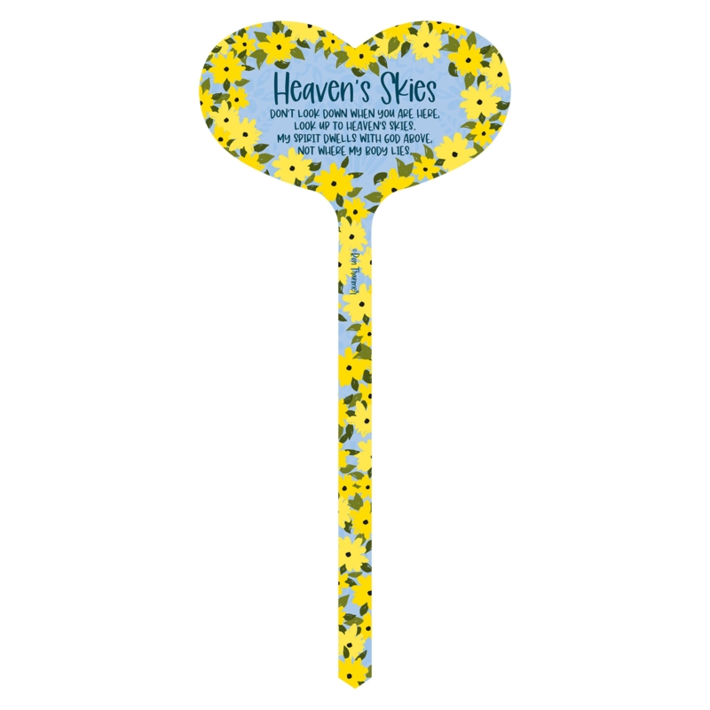 Darcey-Rose Metal Religious u0026 Spiritual Garden Sign