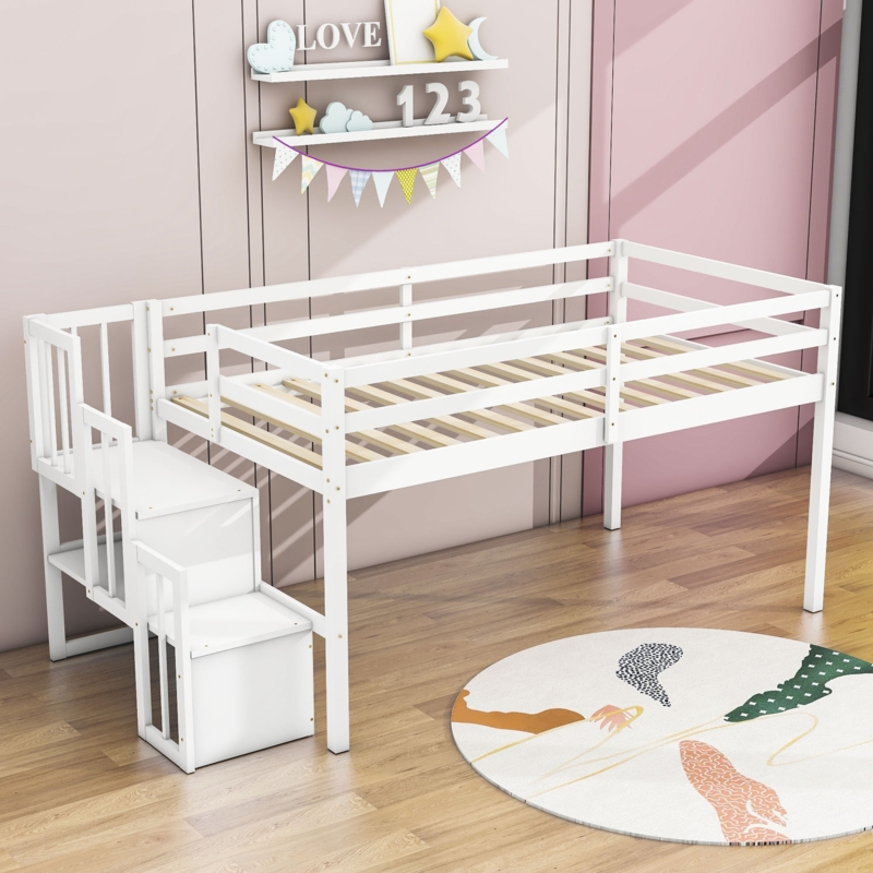Darolyn Kids Twin Loft Bed