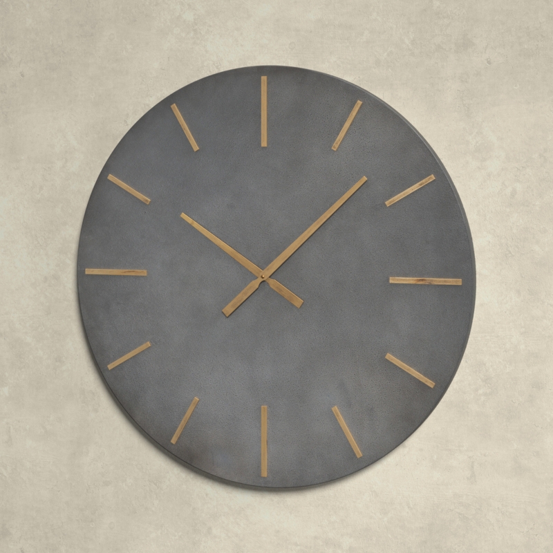 Darren Manufactured Wood Wall Clock