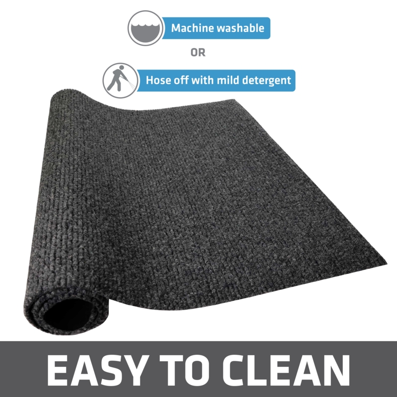 Dashuri Premium Dog Crate Mat, Protective Cage Liner for Kennels - Absorbent, Waterproof, Machine Washable